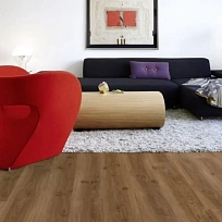ДУБ КОФЕЙНЫЙ НАТУРАЛЬНЫЙ  КВАРЦ ВИНИЛ  PERGO LVT  OPTIMUM CLICK PLANK